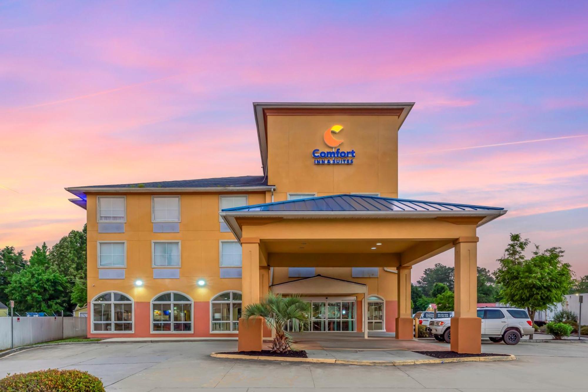Comfort Inn & Suites Chesapeake - Portsmouth Екстер'єр фото