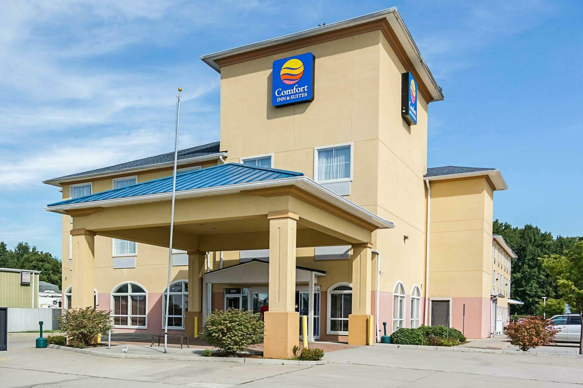 Comfort Inn & Suites Chesapeake - Portsmouth Екстер'єр фото